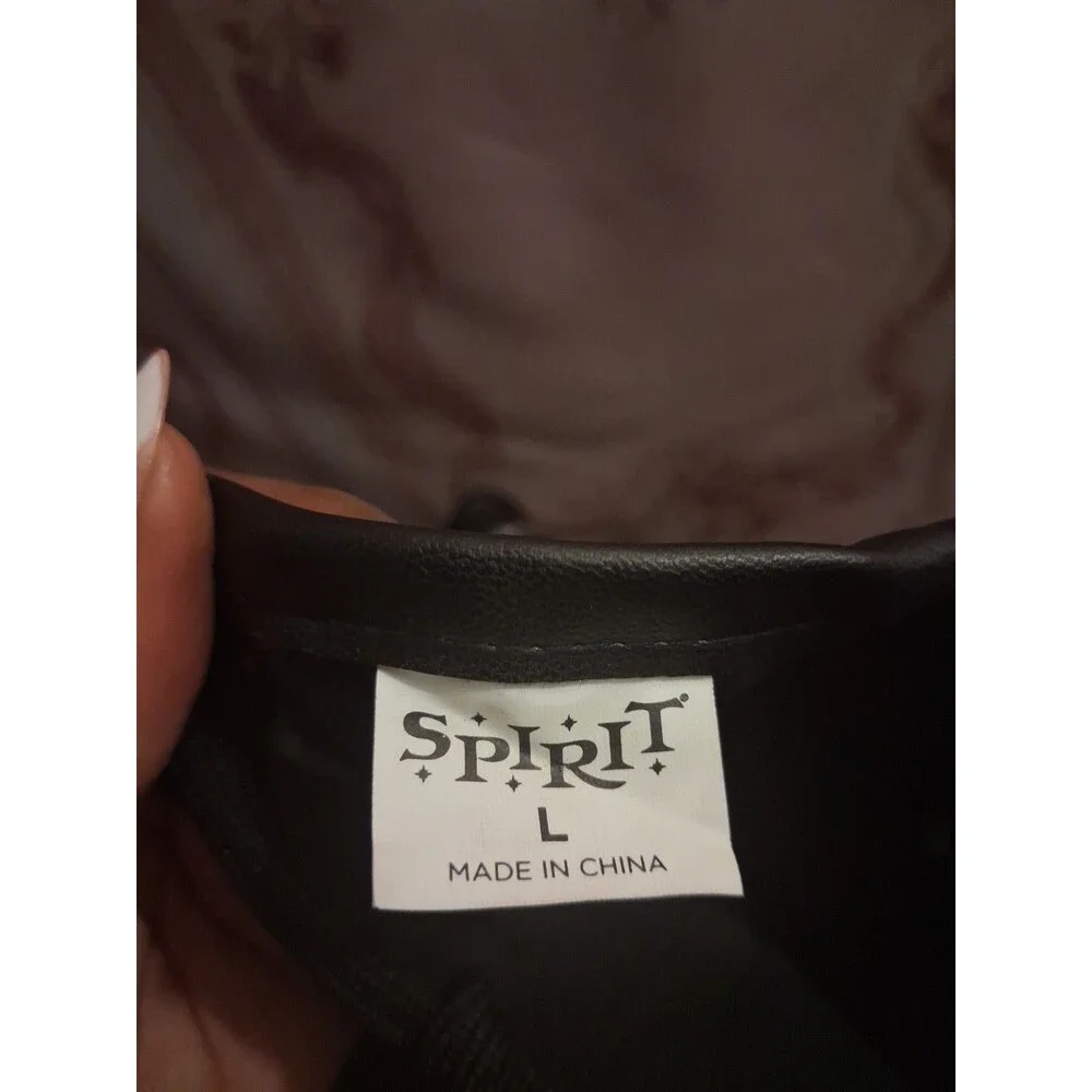 Spirit Halloween Vampire Corset Size L - Picture 6 of 6